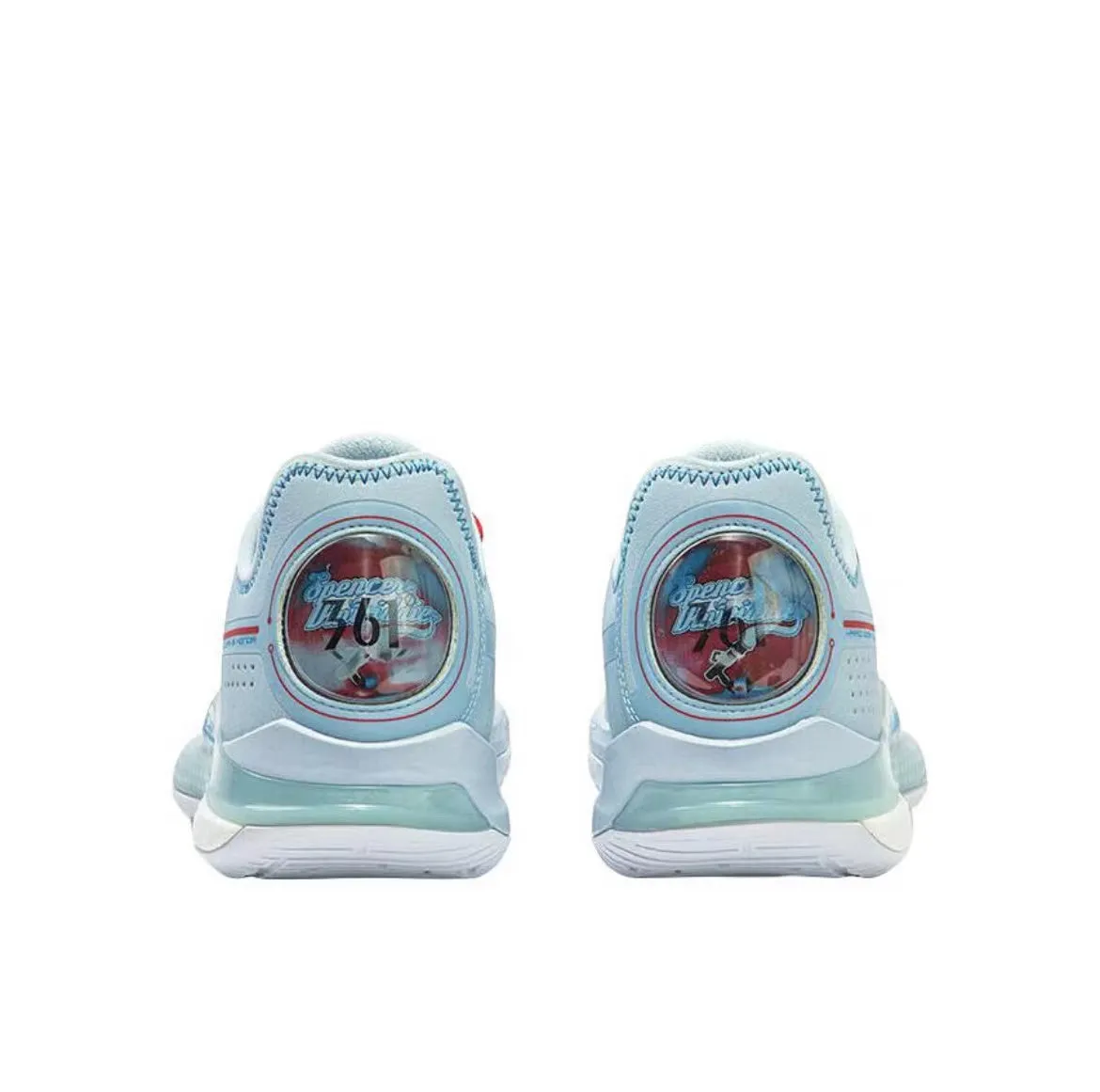 Spencer Dinwiddie x 361?? DVD2 SE - Red/Blue/Green Cross Ventilation Ports