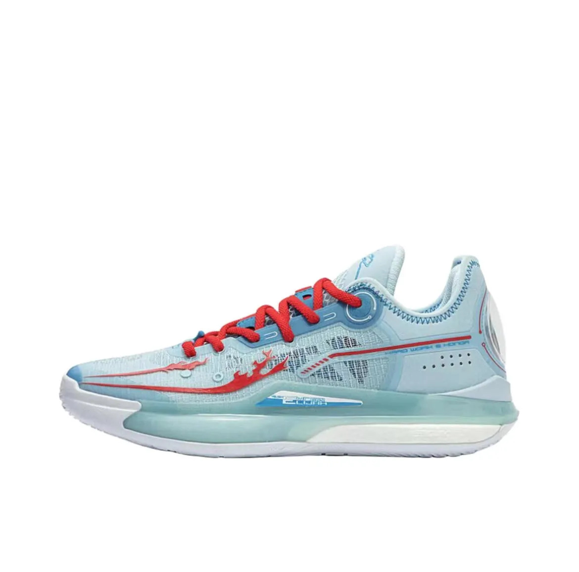 Spencer Dinwiddie x 361?? DVD2 SE - Red/Blue/Green Lightweight Sole