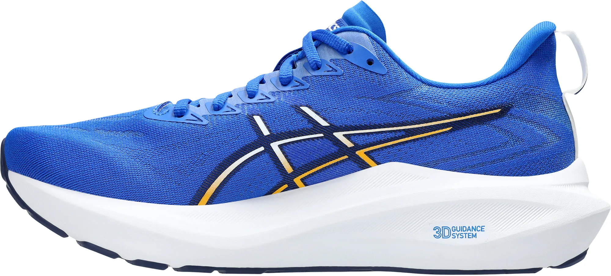Asics GT 2000 13 Mens Running Shoes - Blue Shock Dispersing Structure Track Training