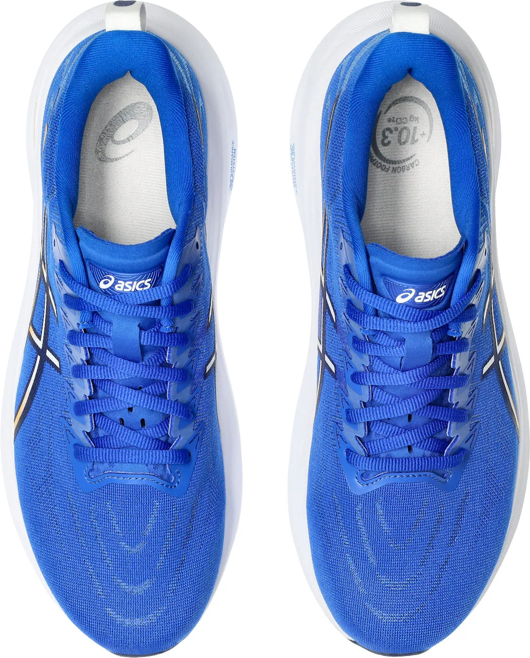 Asics GT 2000 13 Mens Running Shoes - Blue slip - on shoes minimalist - running - shoes