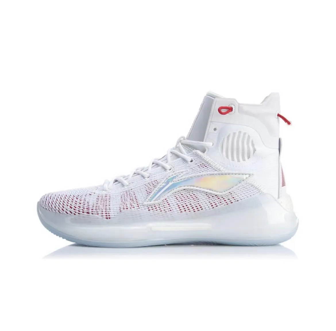 Impact Absorption Tech Quick Reaction C. J. Mccollum x Li Ning Yushuai 13 Beng - White/Red