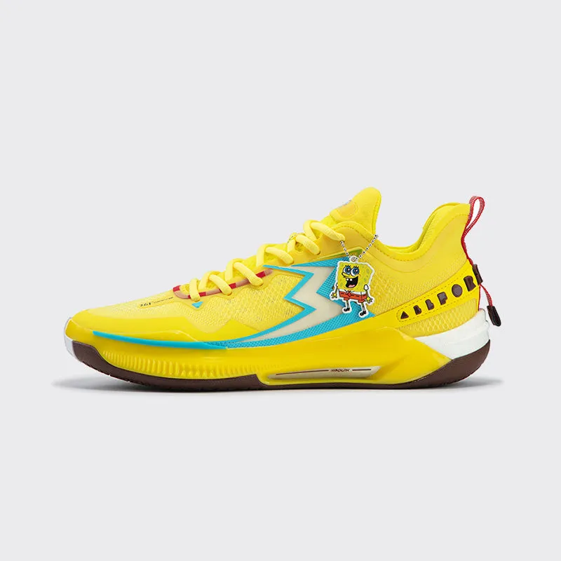 BIG3 5.0 Quick Pro "SpongeBob" Low Profile Cushion Non Marketing Sole