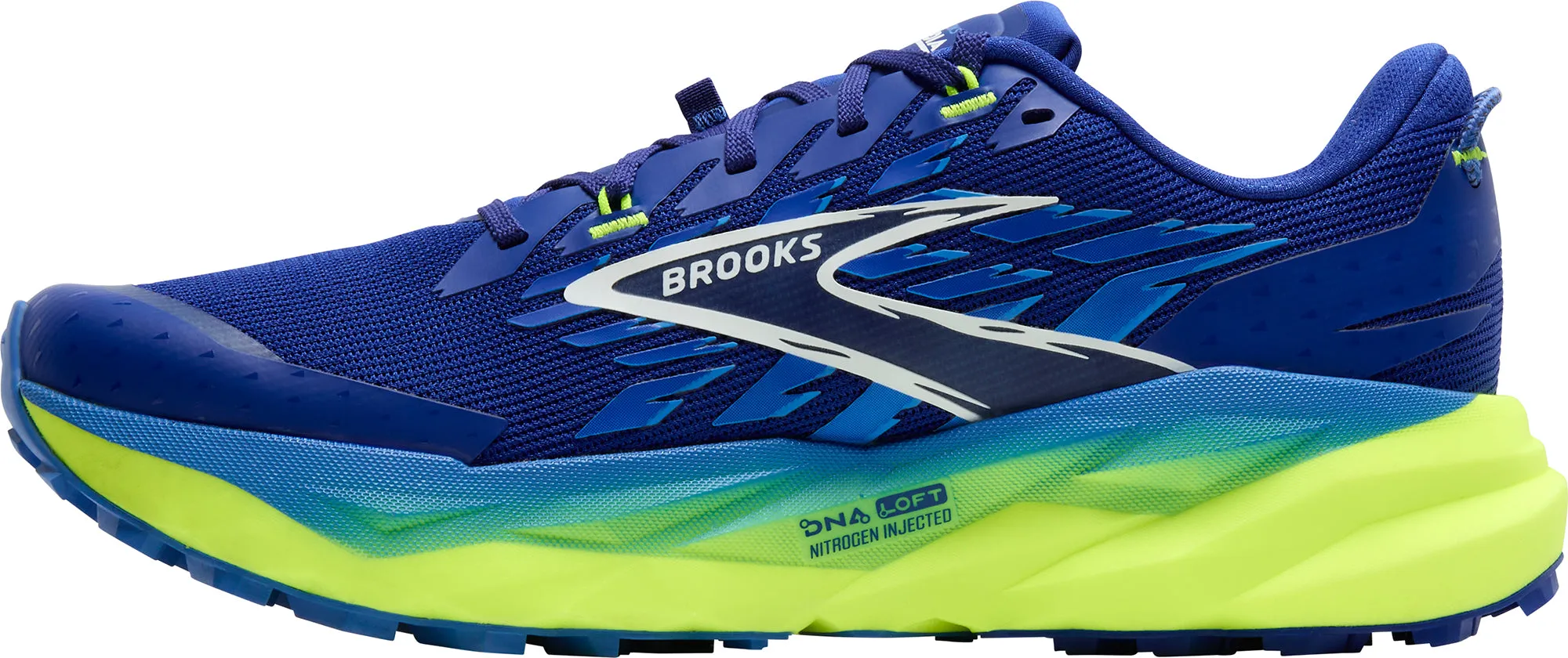 footgear Brooks Cascadia 19 Mens Trail Running Shoes - Blue