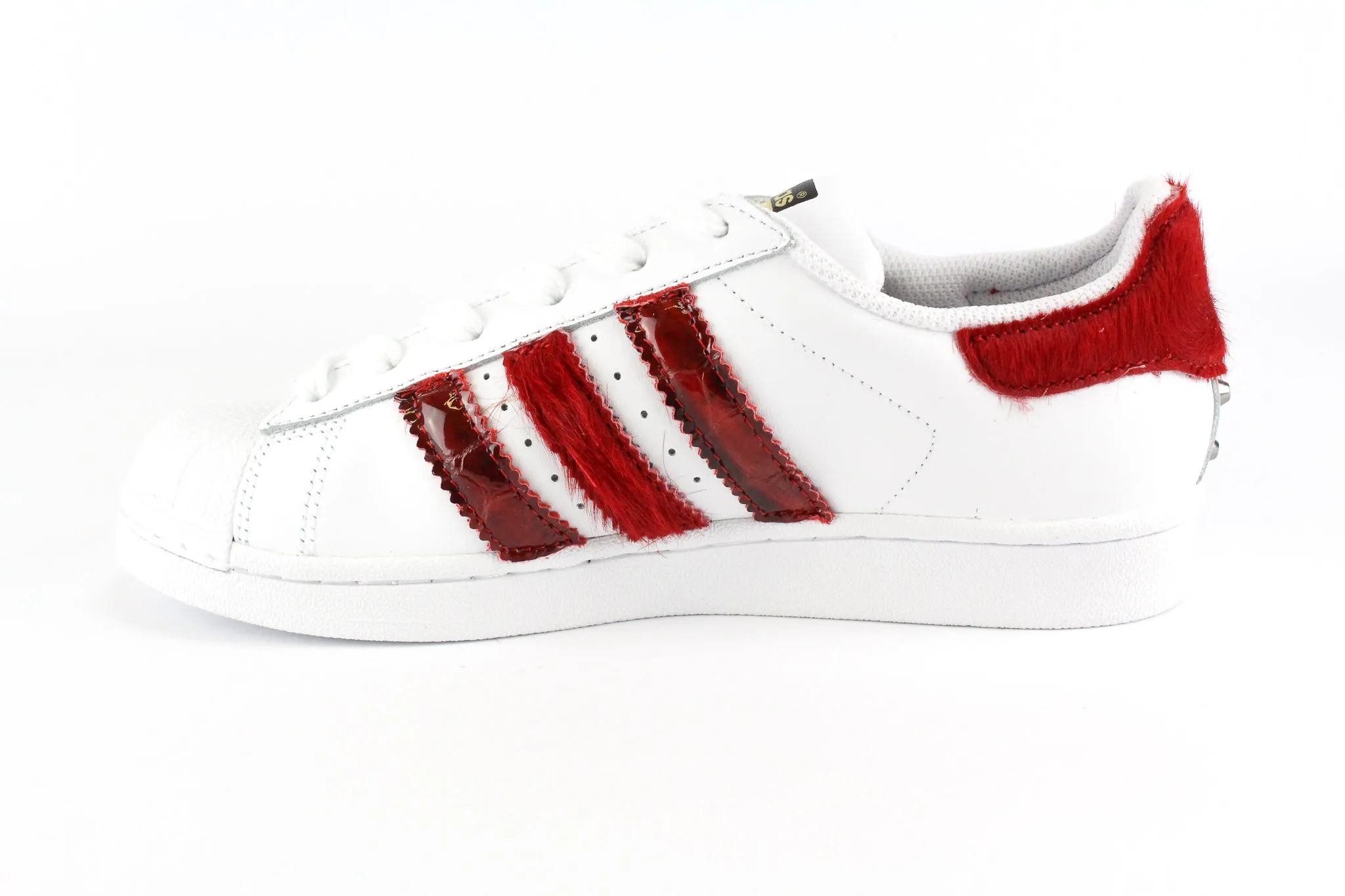 Style Adidas Superstar Cavallino Rosso Cocco & Borchie