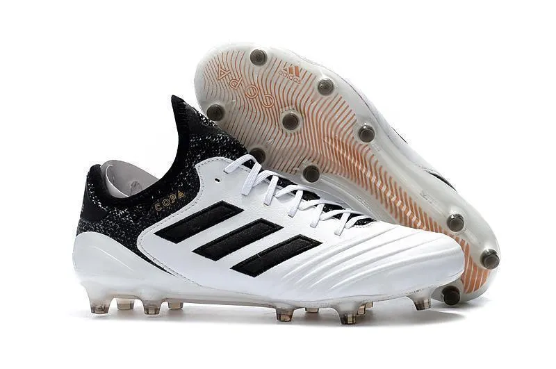 Adidas Copa 17.1 FG Soccer Cleats White Black Foot Energy