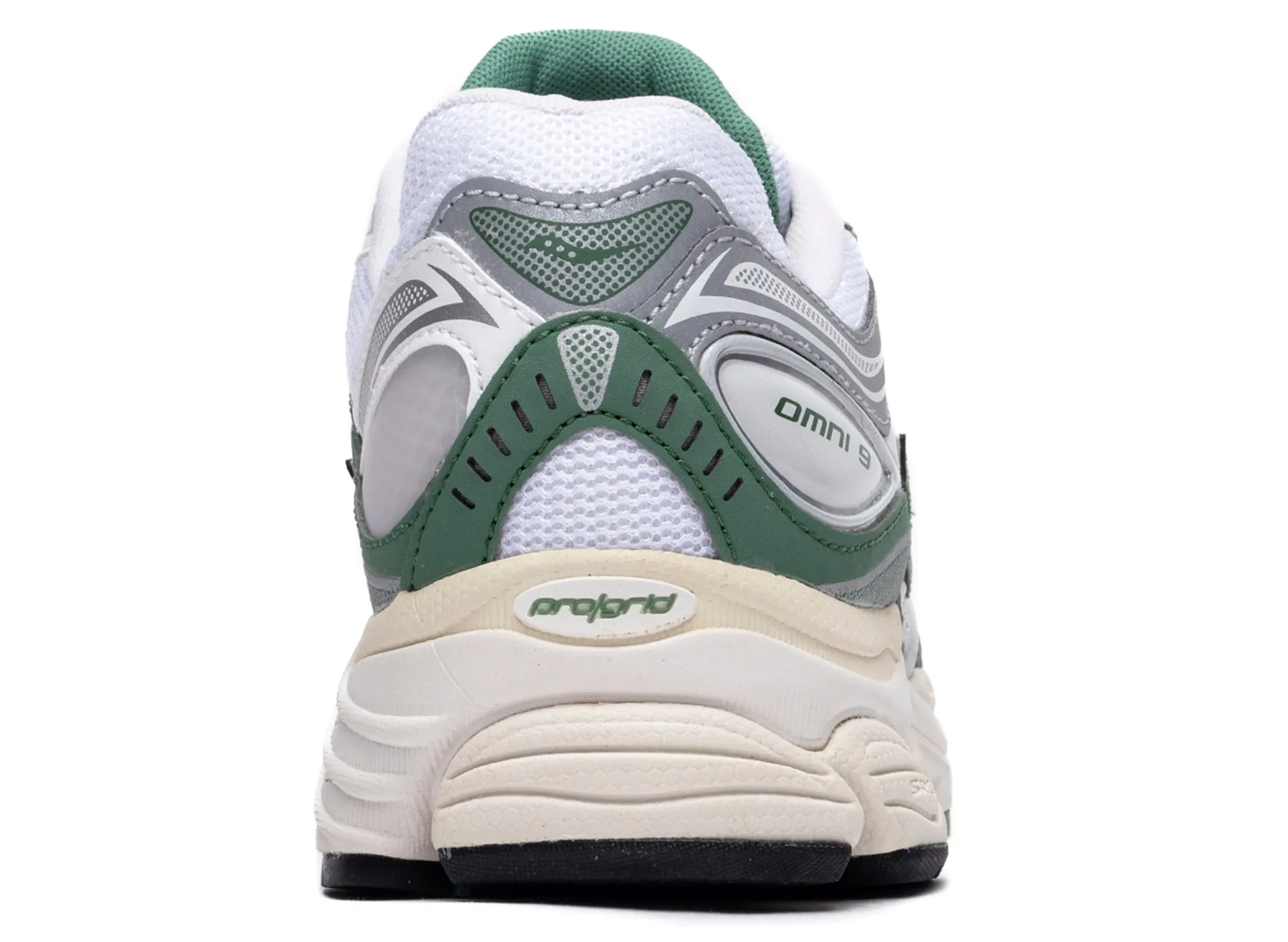Saucony Progrid Omni 9 mesh materials Comfort Inserts