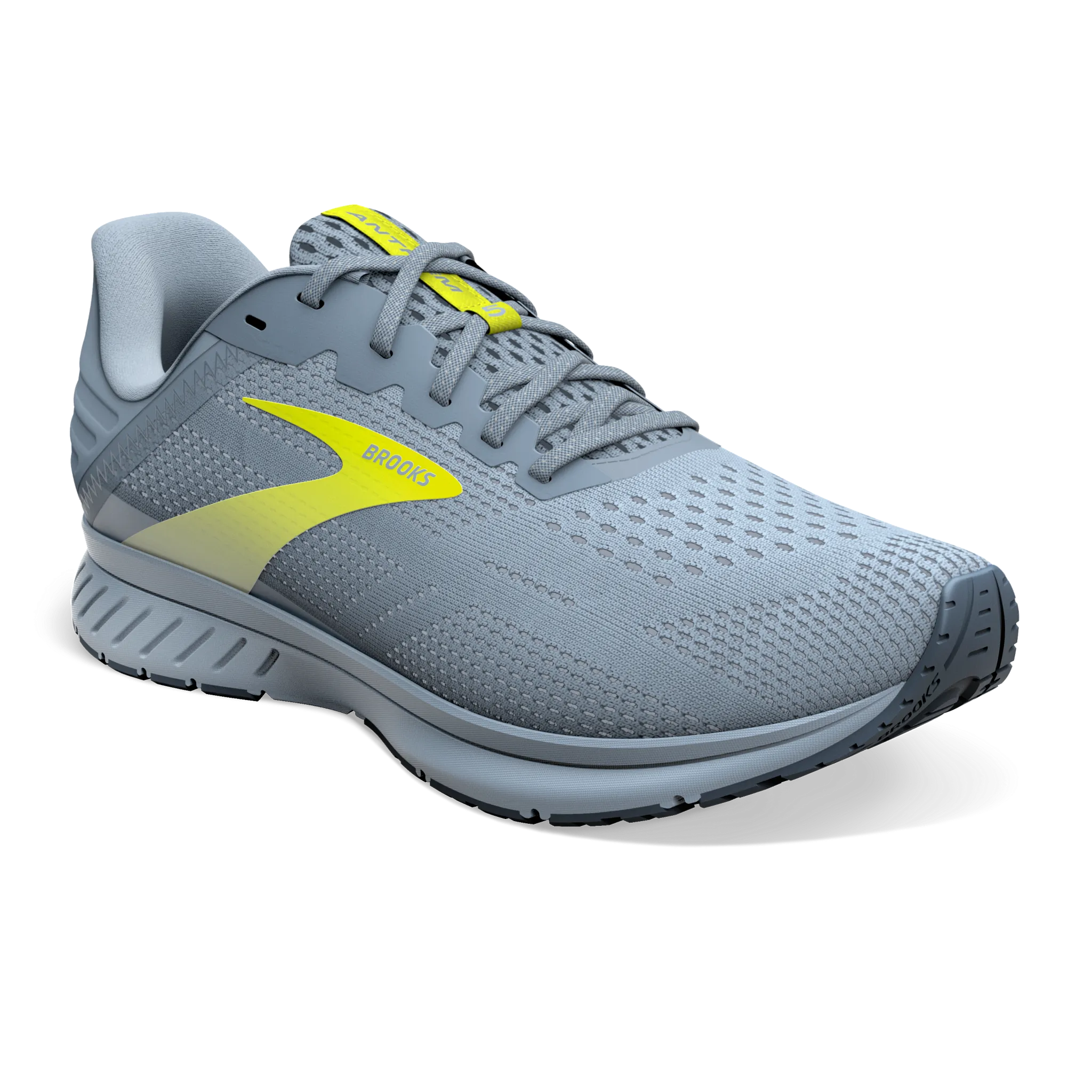 Impact Absorption Technology running in a baseball field area shoes Men's Anthem 5