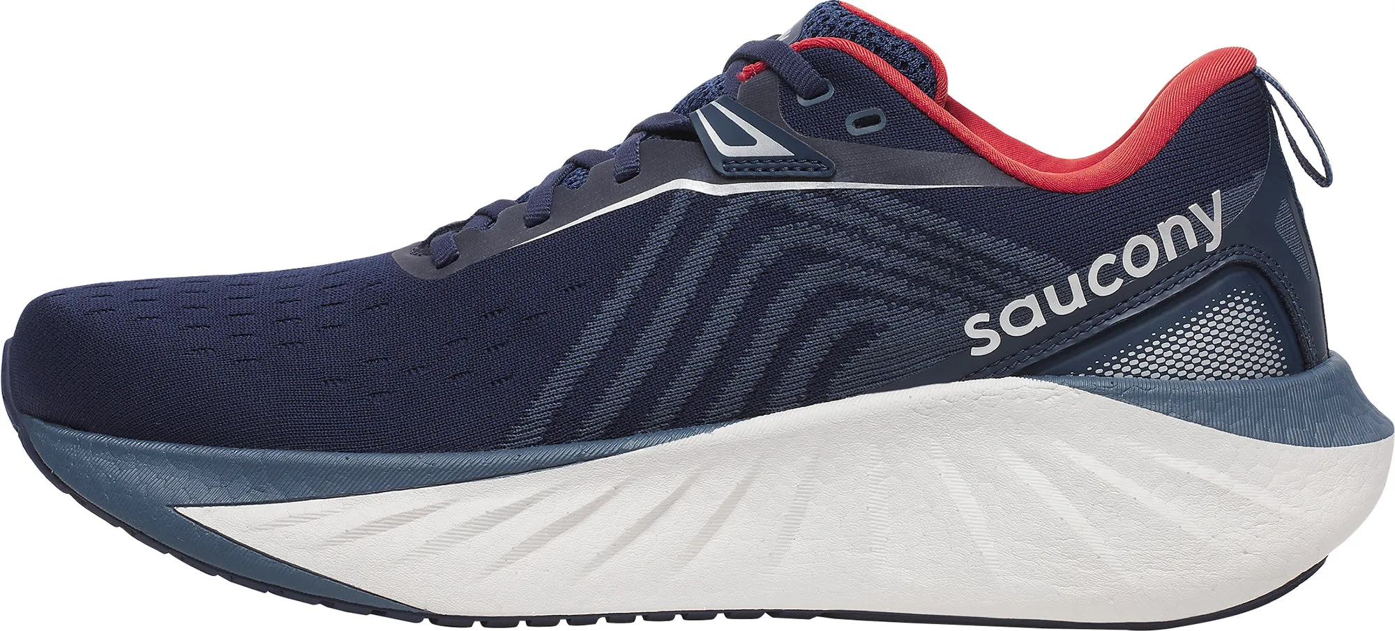high - end quality shoes Saucony Triumph 22 Mens Running Shoes - Blue