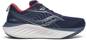 Spandex Saucony Triumph 22 Mens Running Shoes - Blue