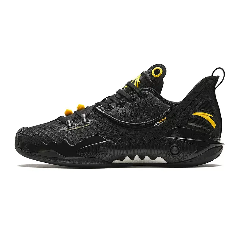 Shock Absorption Cushioning Tactical Support Anta Shock Wave 5 V2 - Lightning