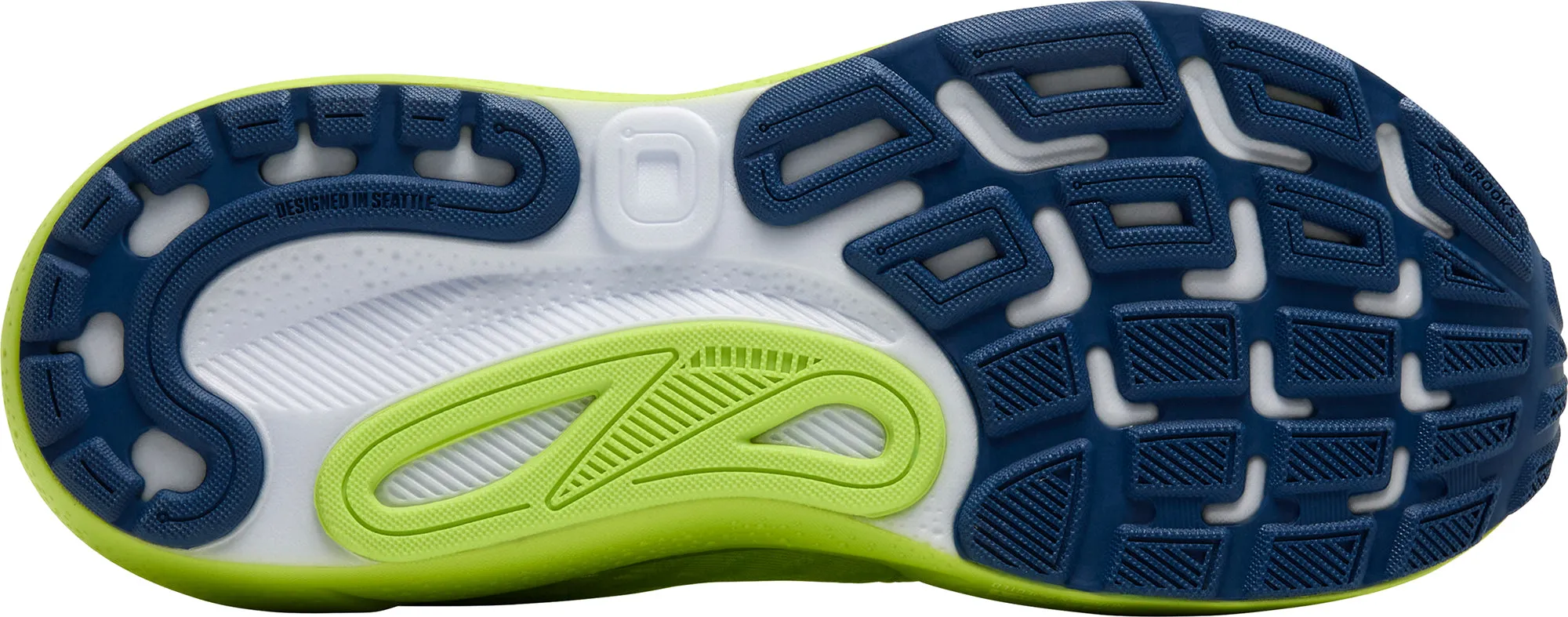 Modular Replaceable Parts marathon running shoes Brooks Adrenaline GTS 24 Mens Running Shoes - Green