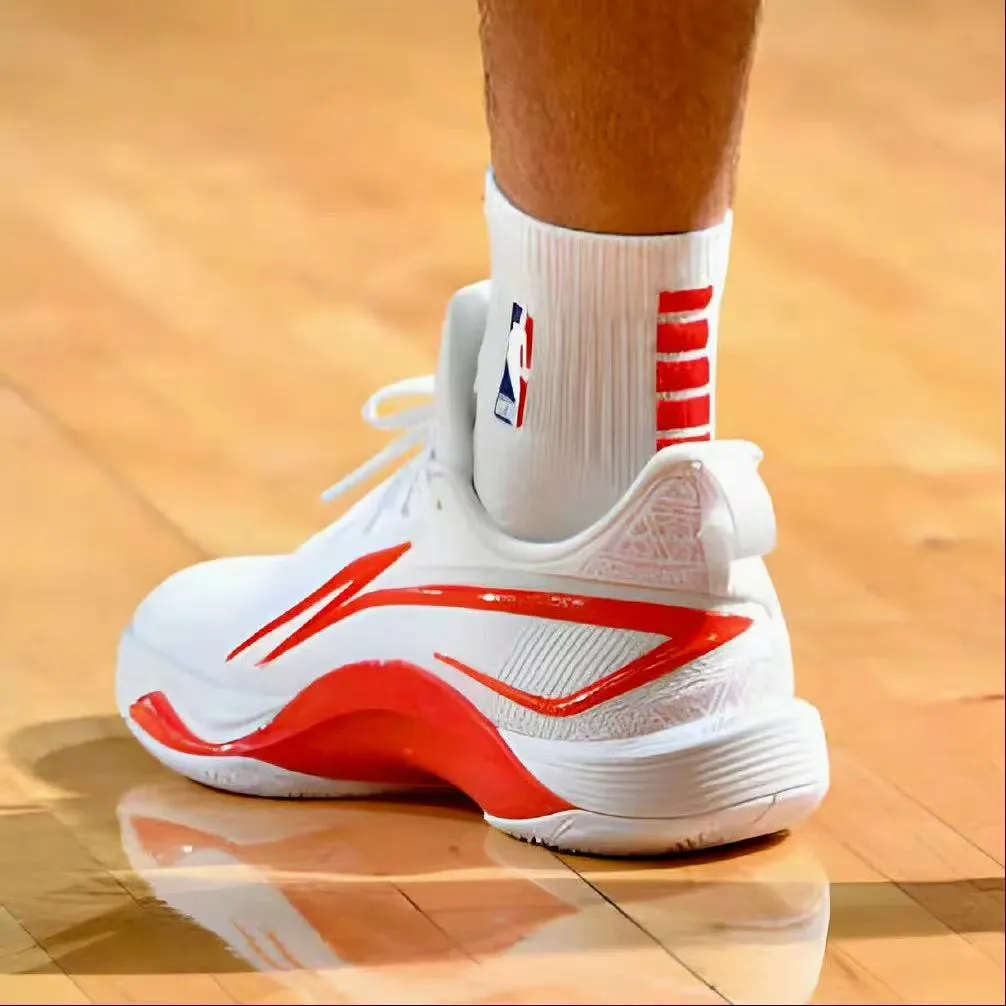 Sneakers Wedge Sole Supportive arch Fred VanVleet x Li-Ning Shining 1.0 FVV PE Low - White/Red