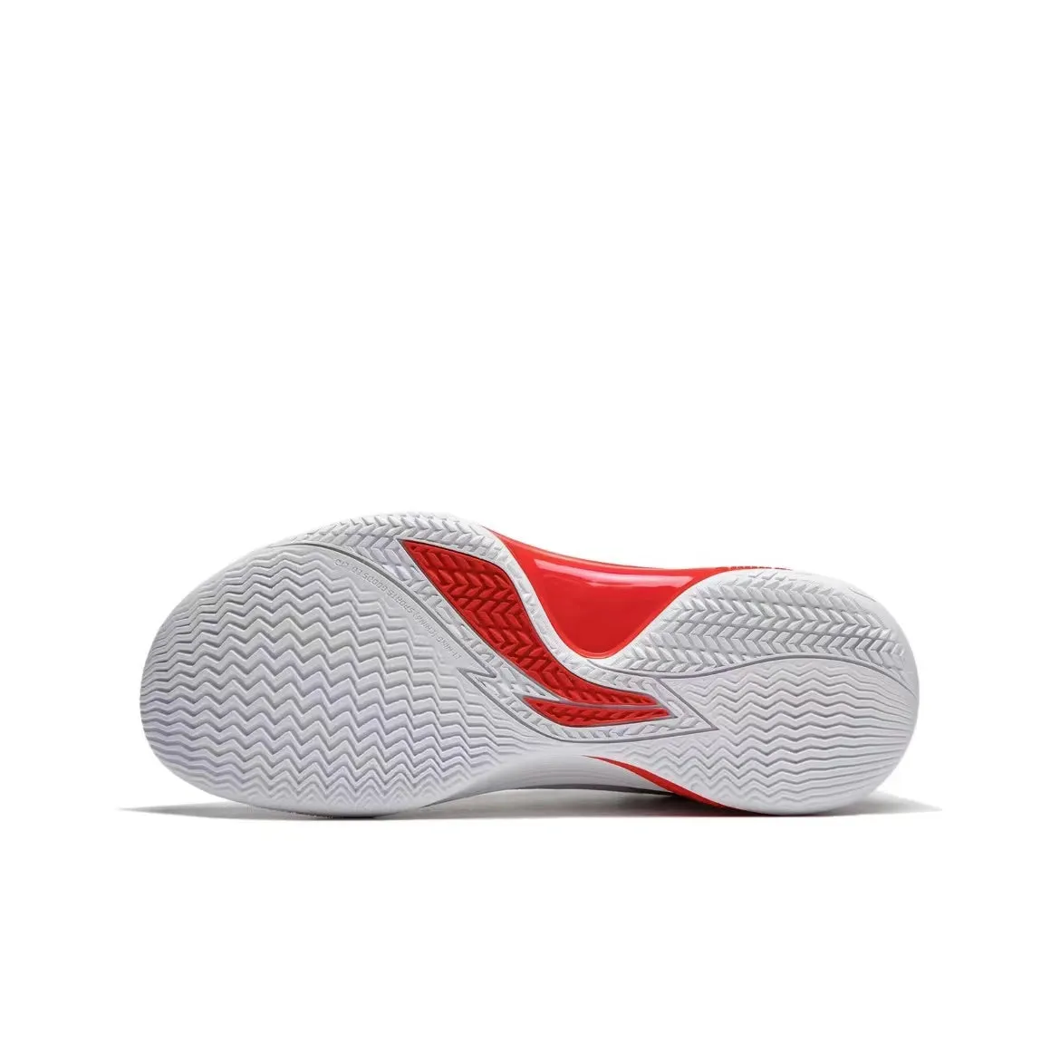 Fred VanVleet x Li-Ning Shining 1.0 FVV PE Low - White/Red Dynamic Landing Zones