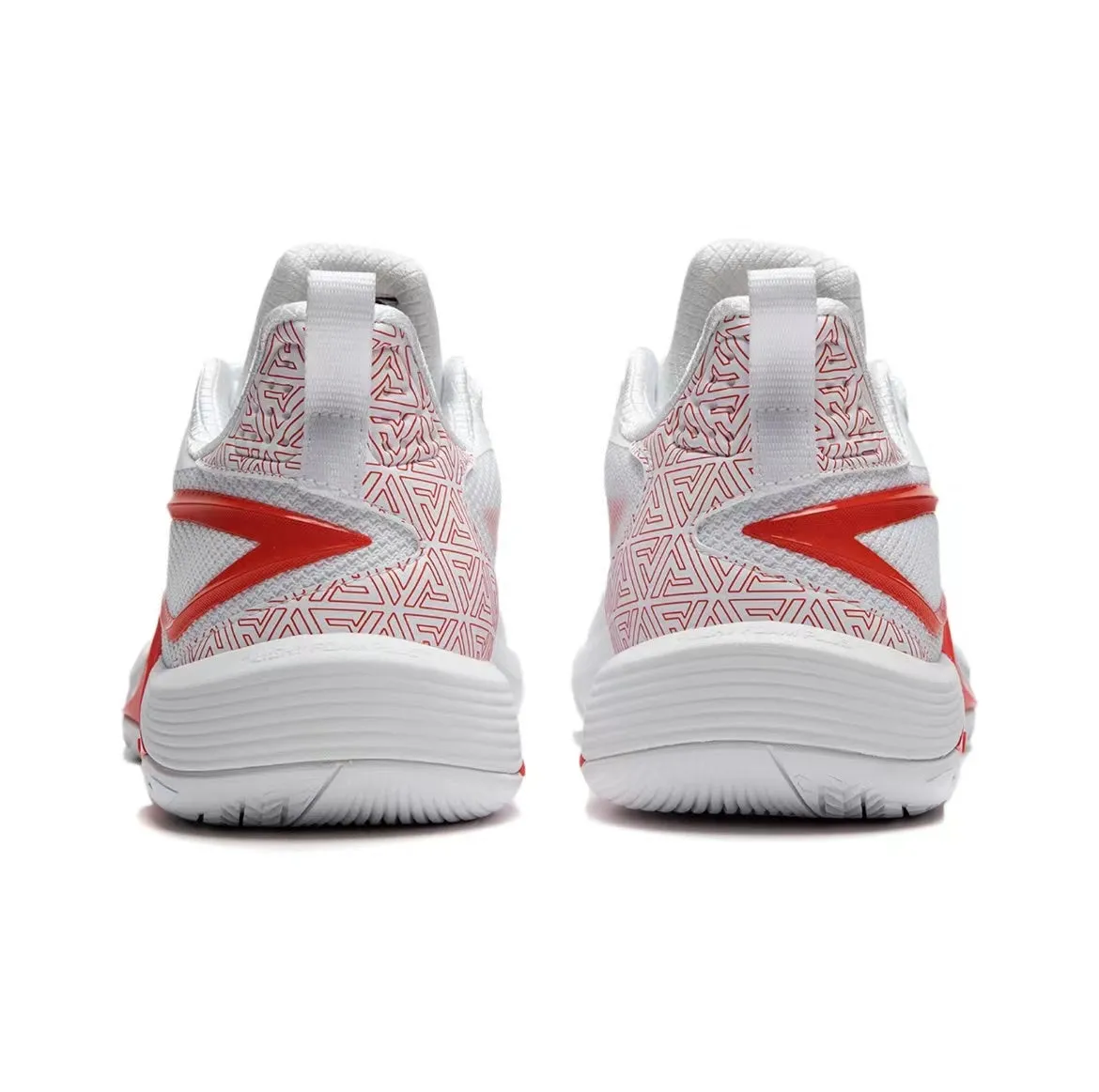 Strap Hyperelastic Midsole Compound Fred VanVleet x Li-Ning Shining 1.0 FVV PE Low - White/Red