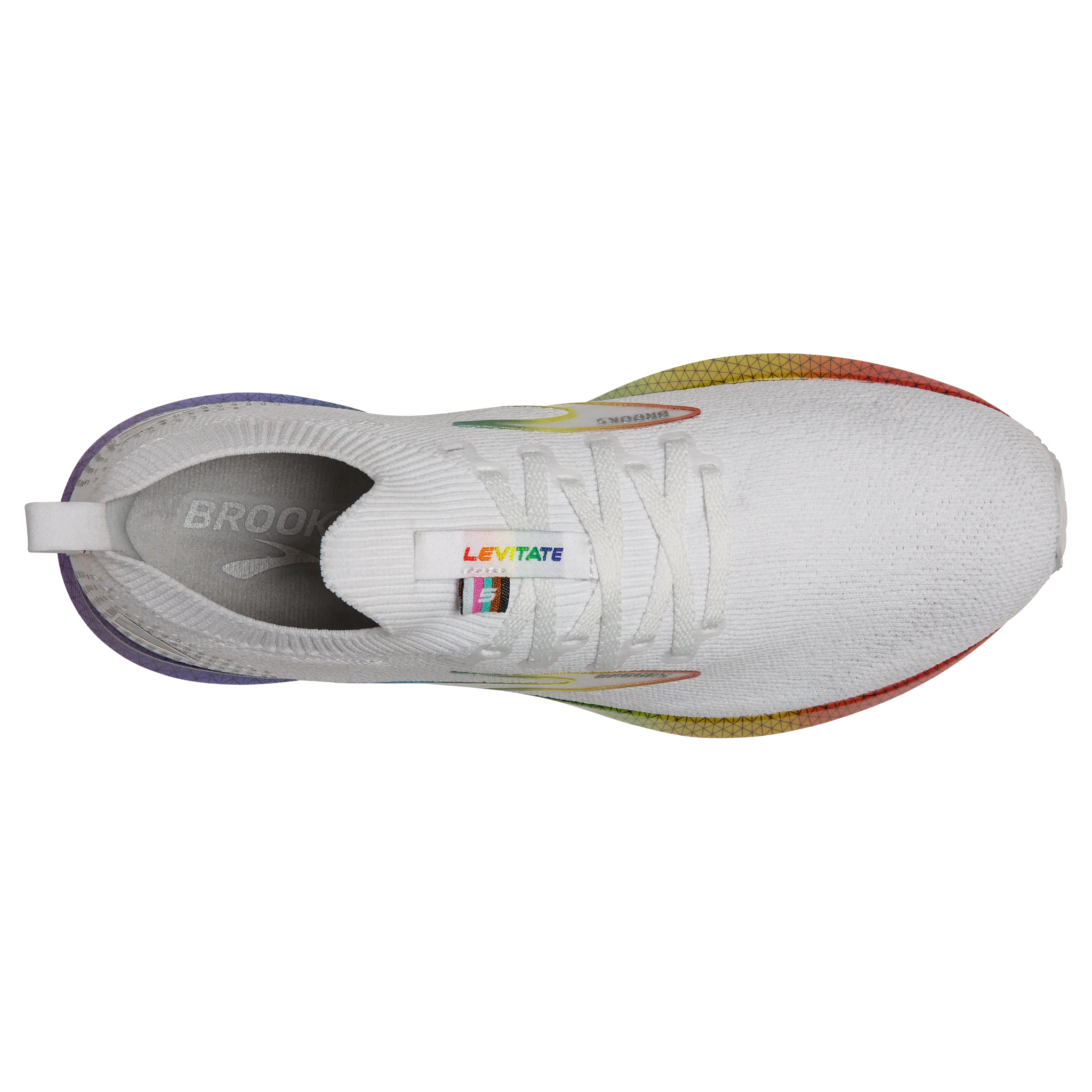 3D Knit Construction Men's Levitate StealthFit 5