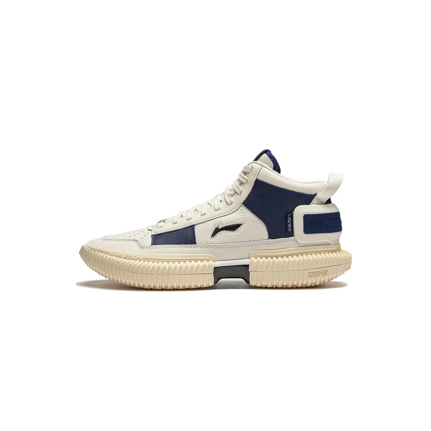 R.J. Hampton x Li-Ning Badfive 3 Ultra New School - White/Blue Elite Player Choice