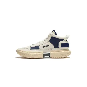 Fast Foot Support R.J. Hampton x Li-Ning Badfive 3 Ultra New School - White/Blue