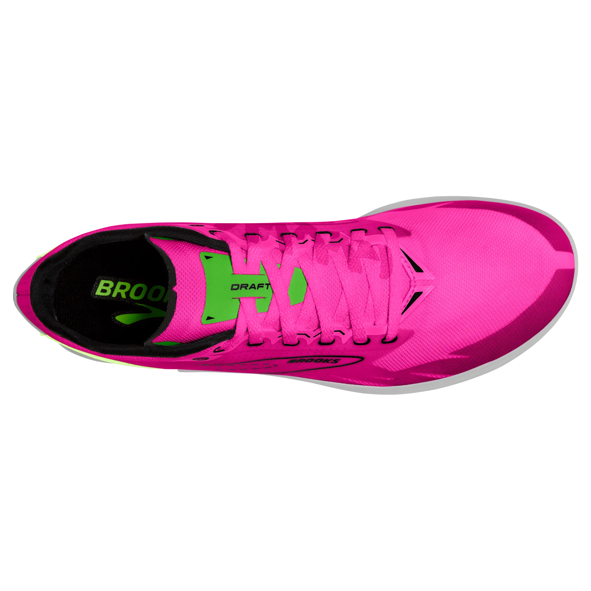 Durable Bonding Technology running with a cushioned midsole Unisex Draft XC Spikeless