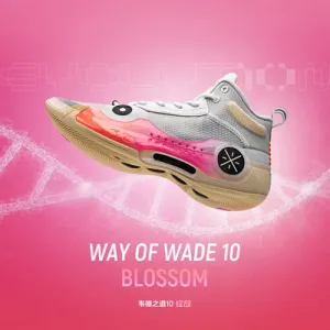 Perimeter Cushioning Li Ning Way Of Wade 10 - Blossom