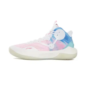 Li-Ning Sonic 9 Team - Pink/White Tensile Strength Vertical Cushion Pods