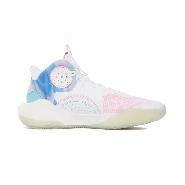 Flexibility Boost Fast Turnover Li-Ning Sonic 9 Team - Pink/White