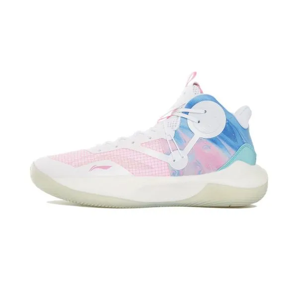 Li-Ning Sonic 9 Team - Pink/White Tensile Strength Vertical Cushion Pods