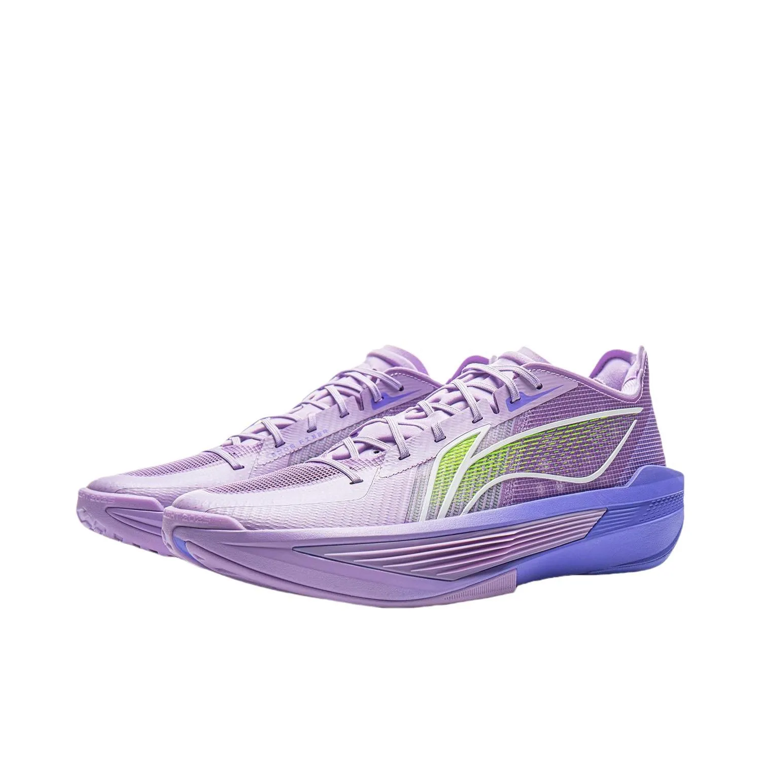 Hydrophobic Upper Li-Ning Ultra Light 2025 Supercar Club - Purple