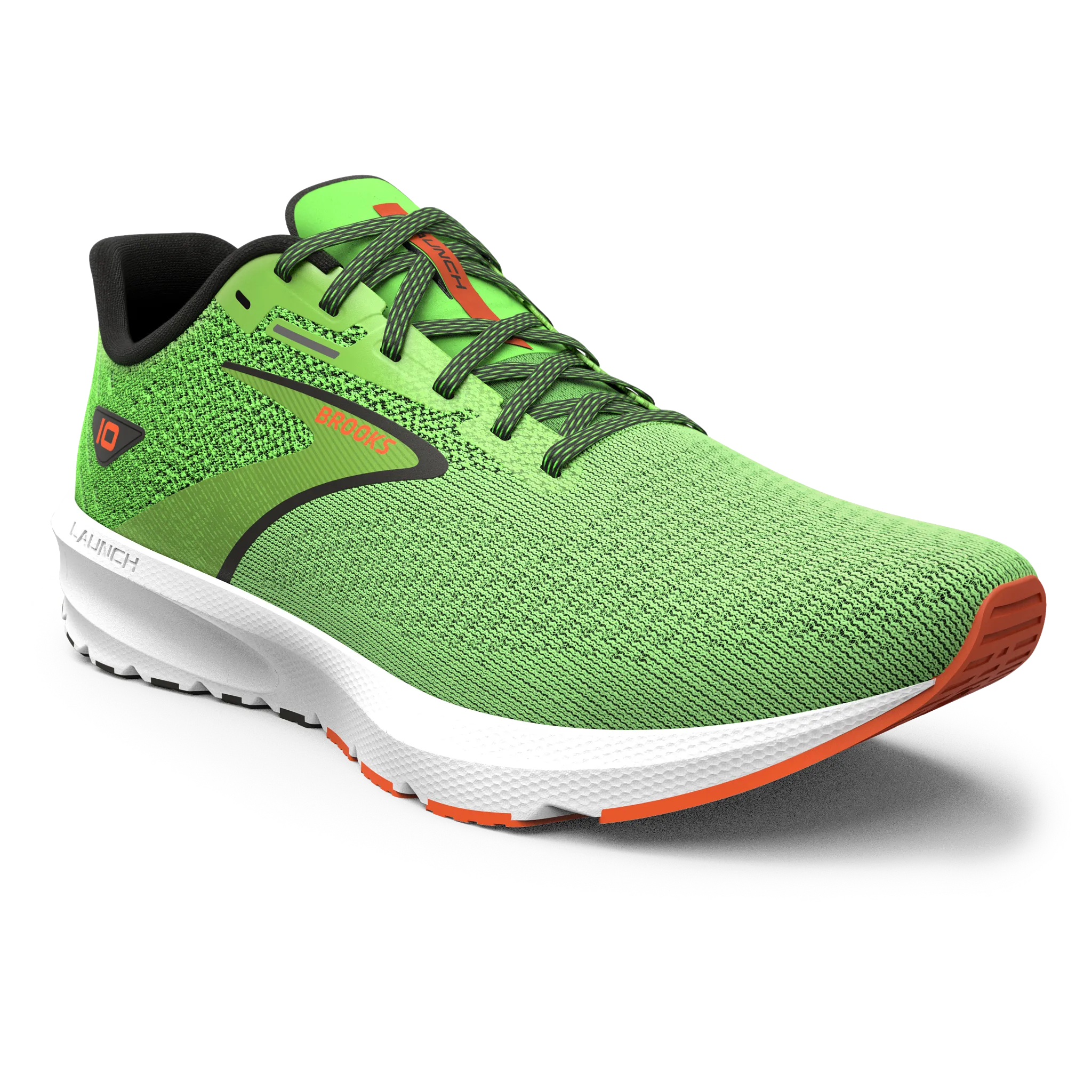 Men's Launch 10 responsive - midsole shoes Impact Resistant Outsole