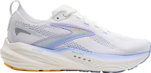 Kinetic Guidance Grooves Brooks Glycerin 22 Womens Running Shoes - White