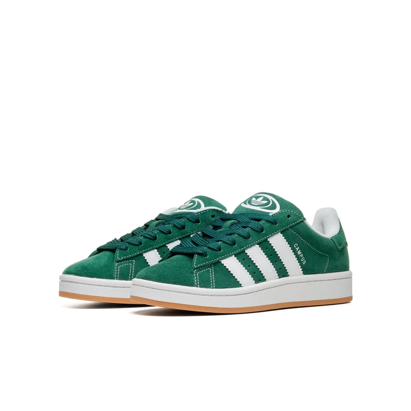 Shine Hike Hill Stroll Adidas Originals Campus 00s J Dark Green/Ftwr White/White