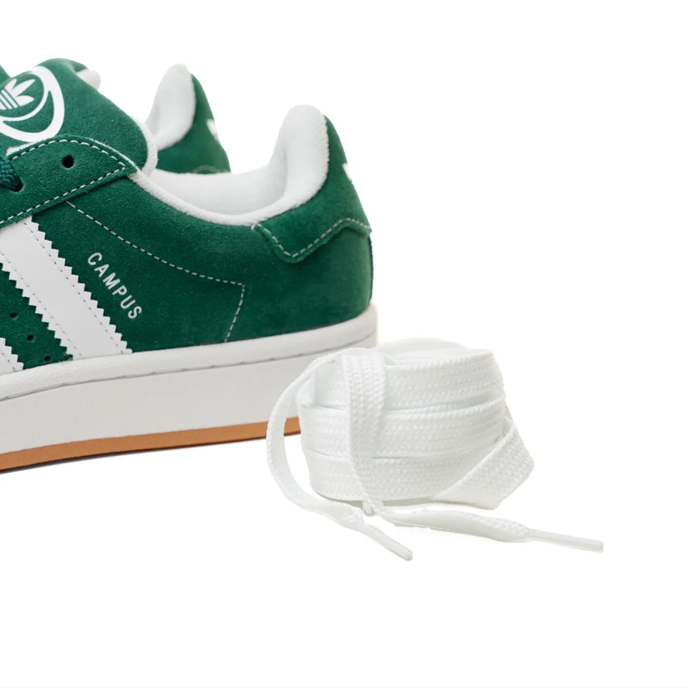 Adidas Originals Campus 00s J Dark Green/Ftwr White/White Pose Time