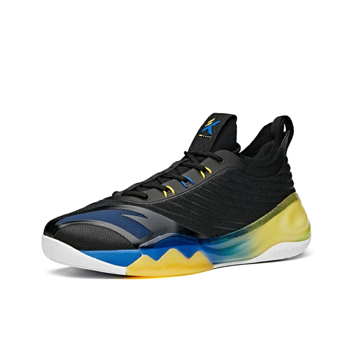 Anta Klay Thompson Kt6 Low - Away Anatomical Fit Design Footbed Contouring