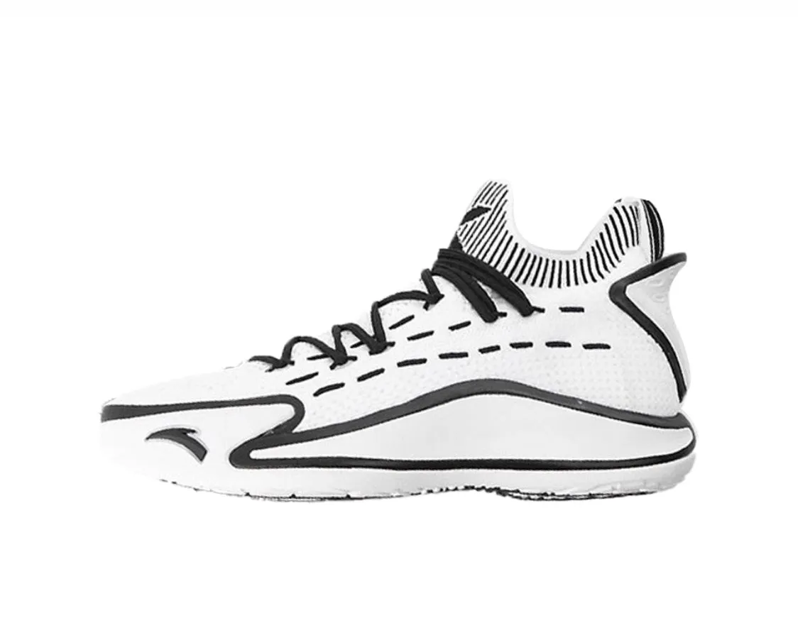 Heat Sealed Technology Anta Men's Klay Thompson Kt5 Low ??Black Mandarin Duck??
