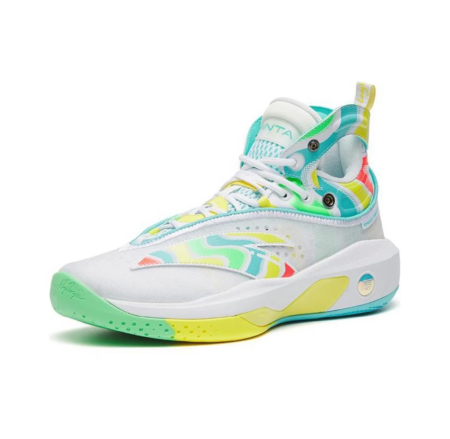 High   Top Anta Klay Thompson Kt8 ??Kevin Rooney??