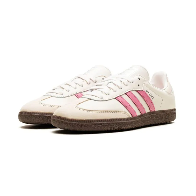 adidas Samba OG Lucid Pink (W) Thermoregulating Lining Vintage Cool