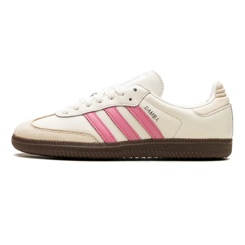 adidas Samba OG Lucid Pink (W) Fit Support Tree Step