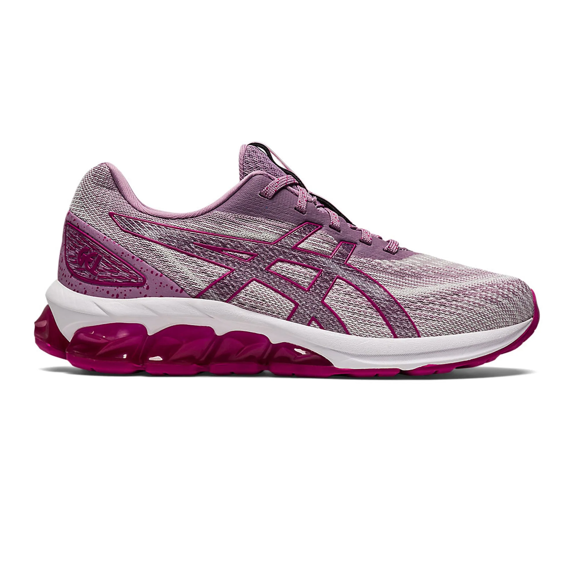 Asics Gel Quantum 180 7 'Rosequartz Plum' Women's (2022) RippleTread Hyper Compression EVA Foam