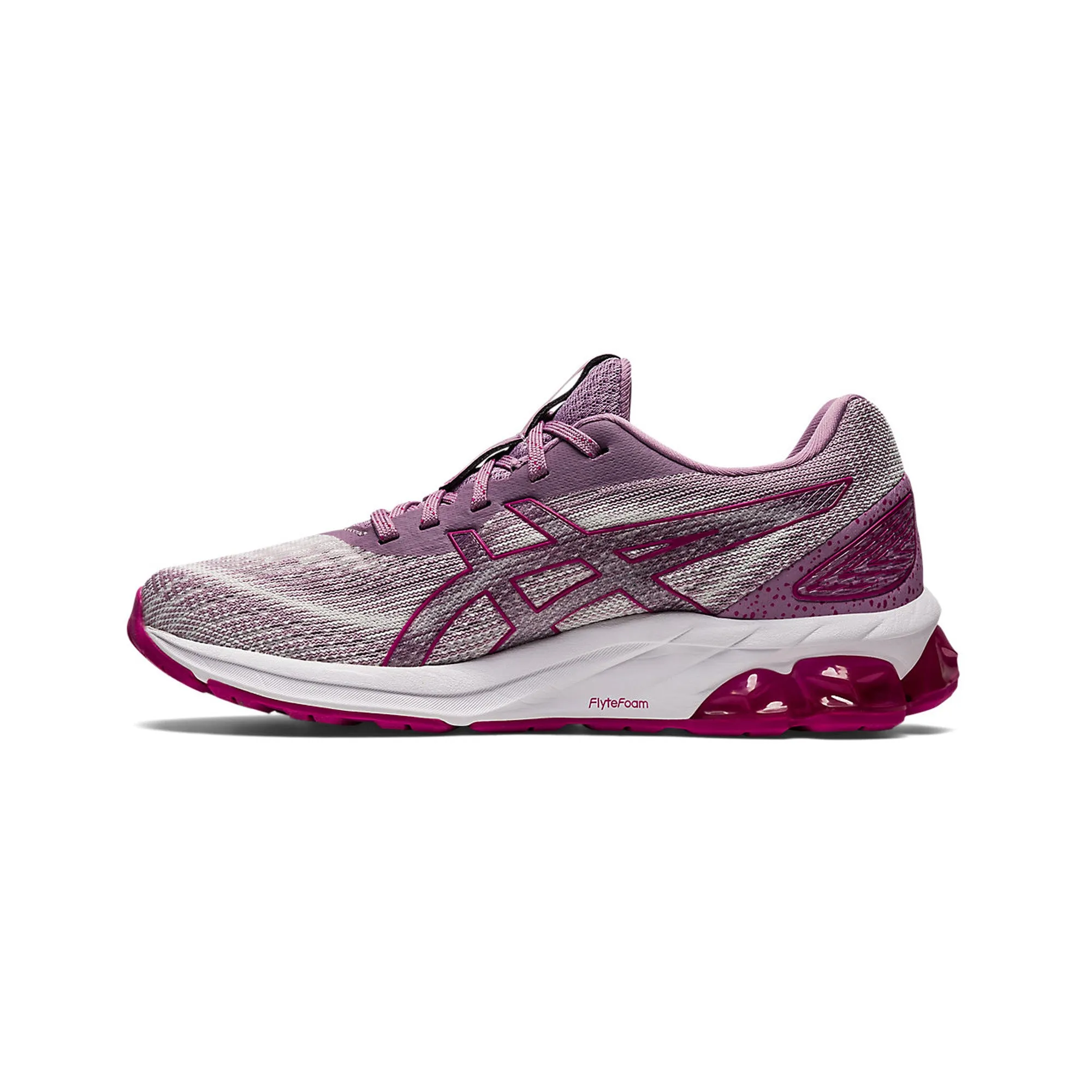 mental health running shoe benefit wide - base - feature shoes Asics Gel Quantum 180 7 'Rosequartz Plum' Women's (2022)