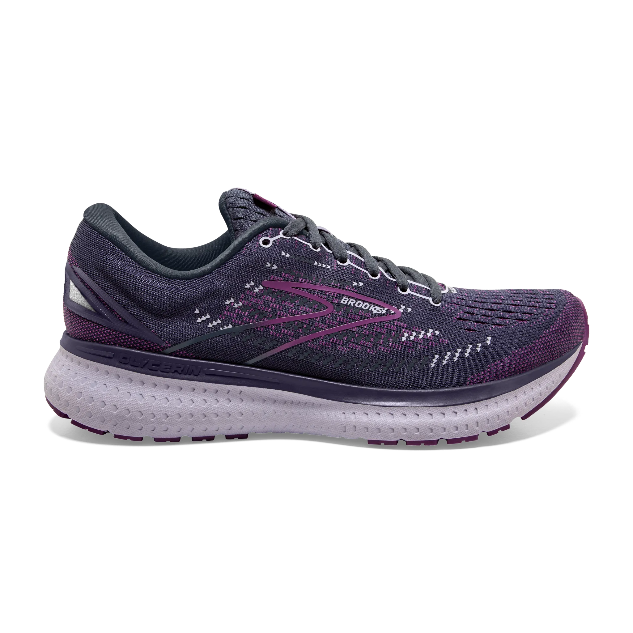 Women's Glycerin 19 3D Knit Construction