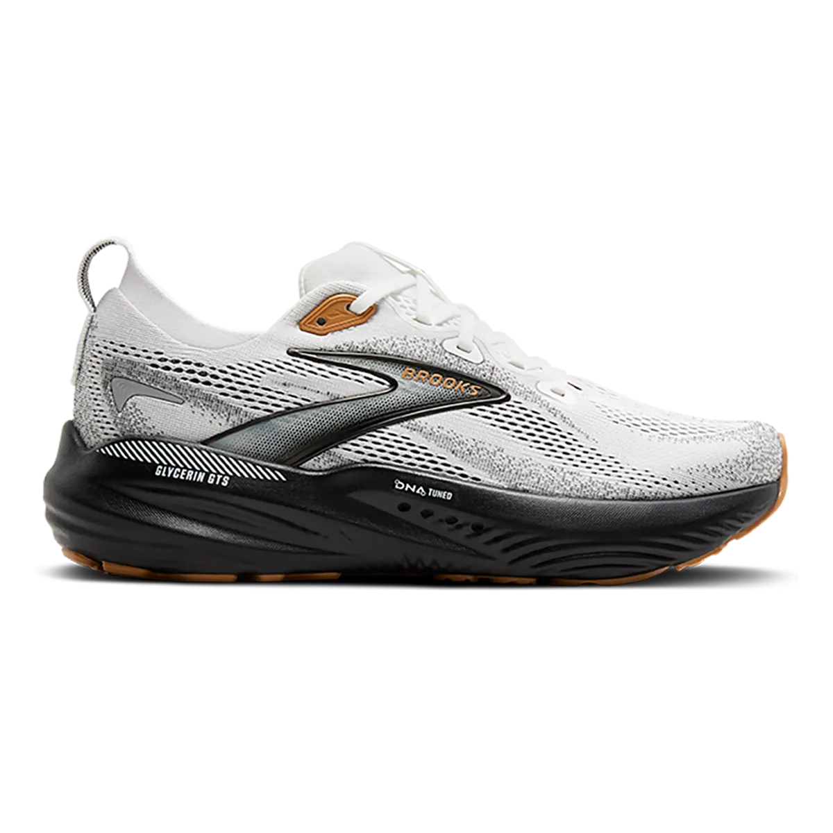 low - profile shoes rubber sole shoe property Brooks Glycerin GTS 22