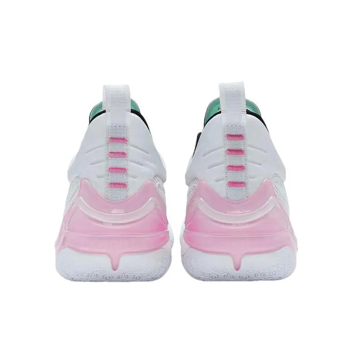 Xtep Levitation 8 Pro - White/Green Arch Stability System Foam Padded Tongue
