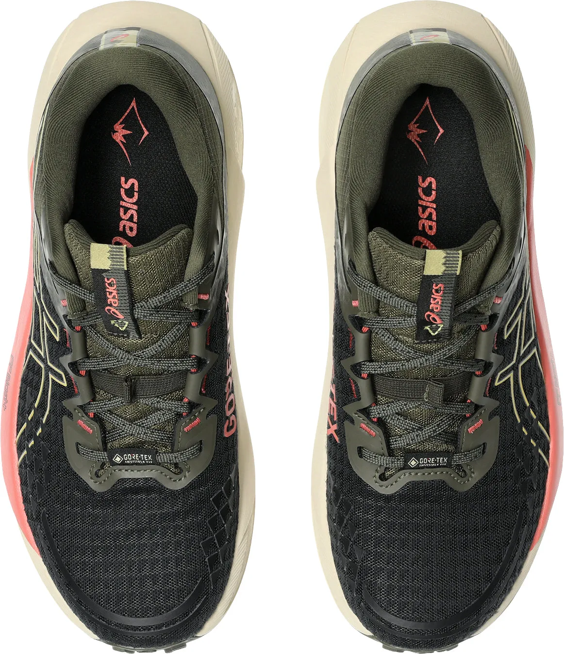 Asics Gel Trabuco 13 GORE-TEX Womens Trail Running Shoes - Black Pressure Relief Insole