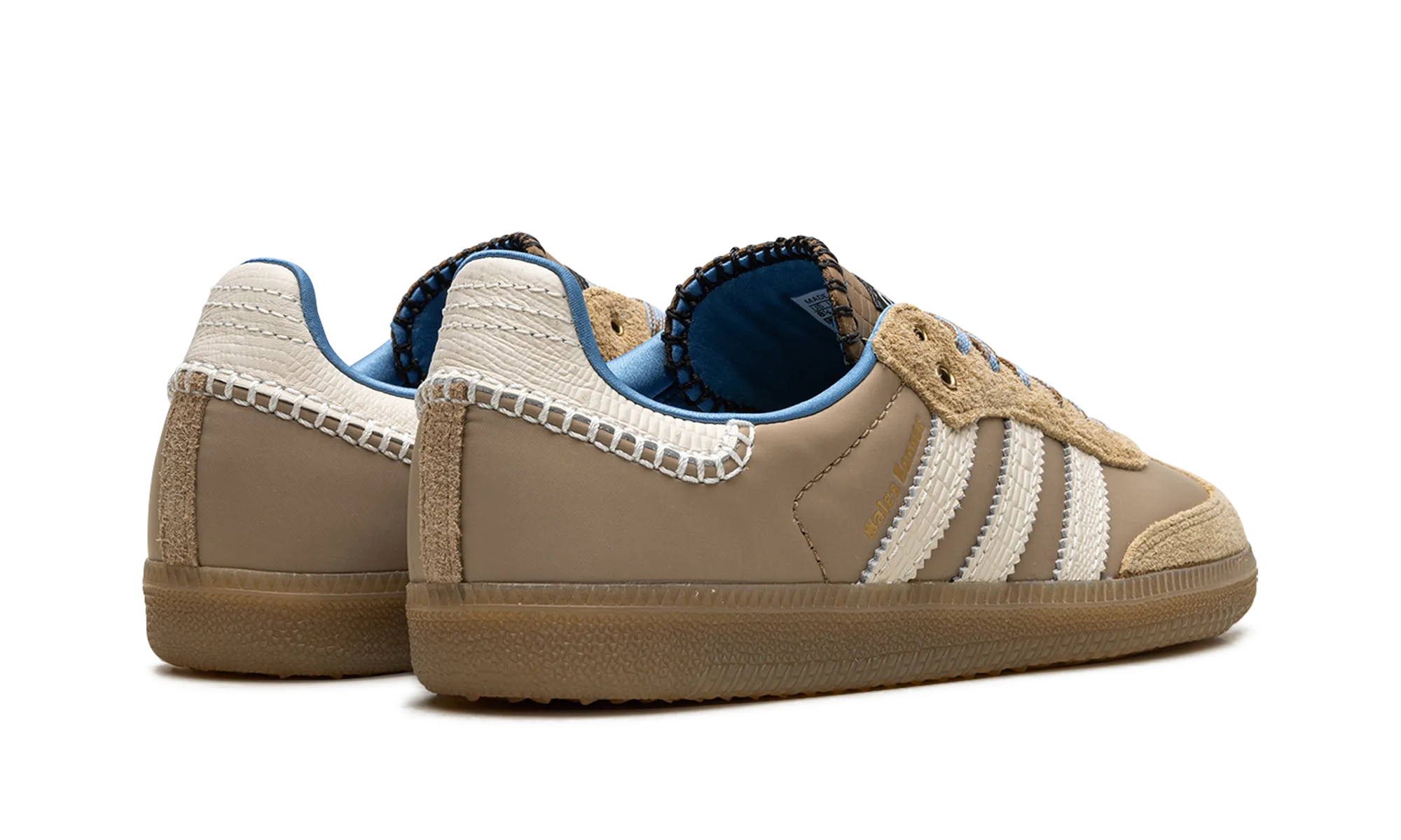 Samba "Wales Bonner - Desert White" Water resistant coating Easy matching