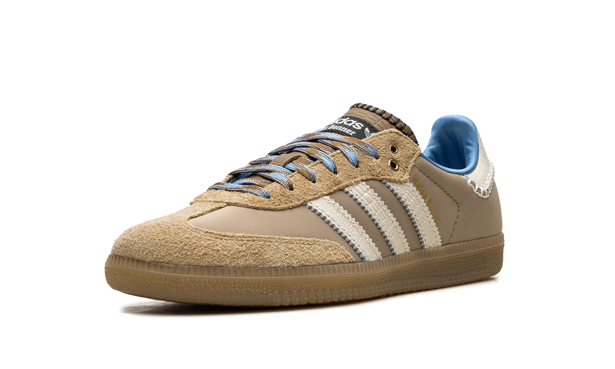 Travel Friendly Comfort Heel Samba "Wales Bonner - Desert White"