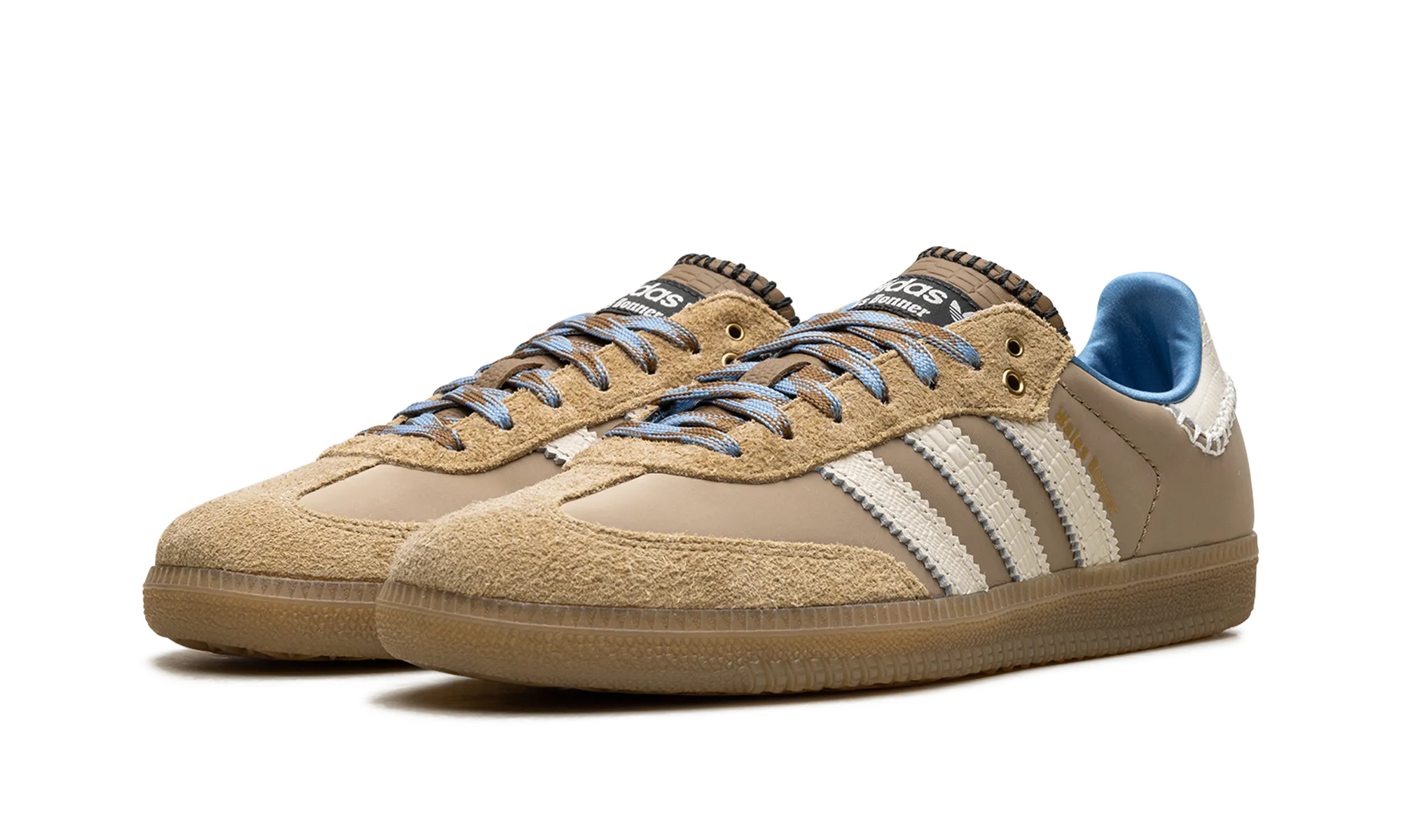 Subtle Detail Coffee Walk Samba "Wales Bonner - Desert White"