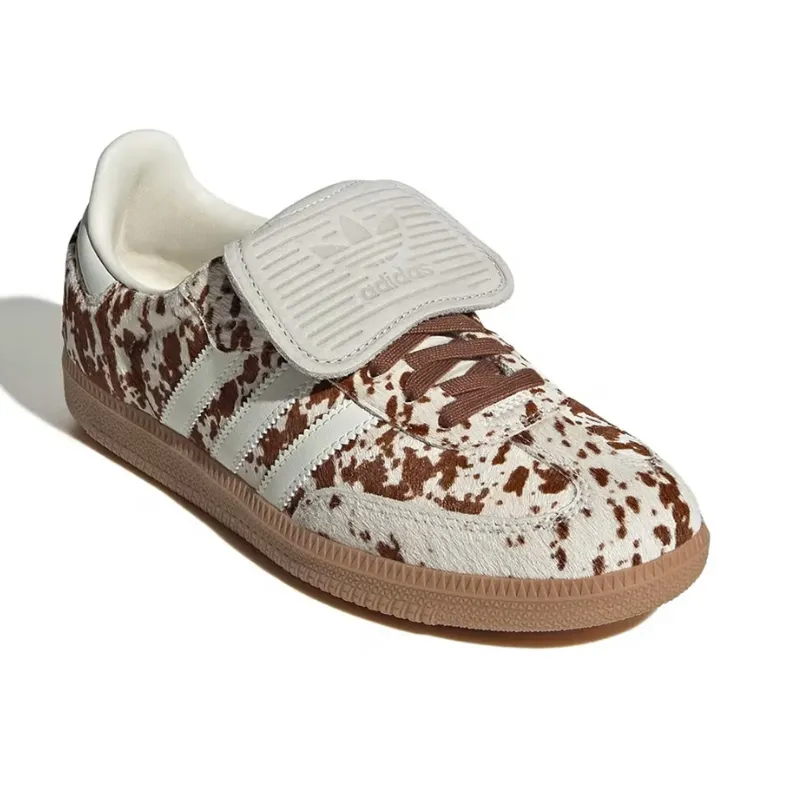 Adidas Samba LT Cow Print Brown White (W) Sneaker Style