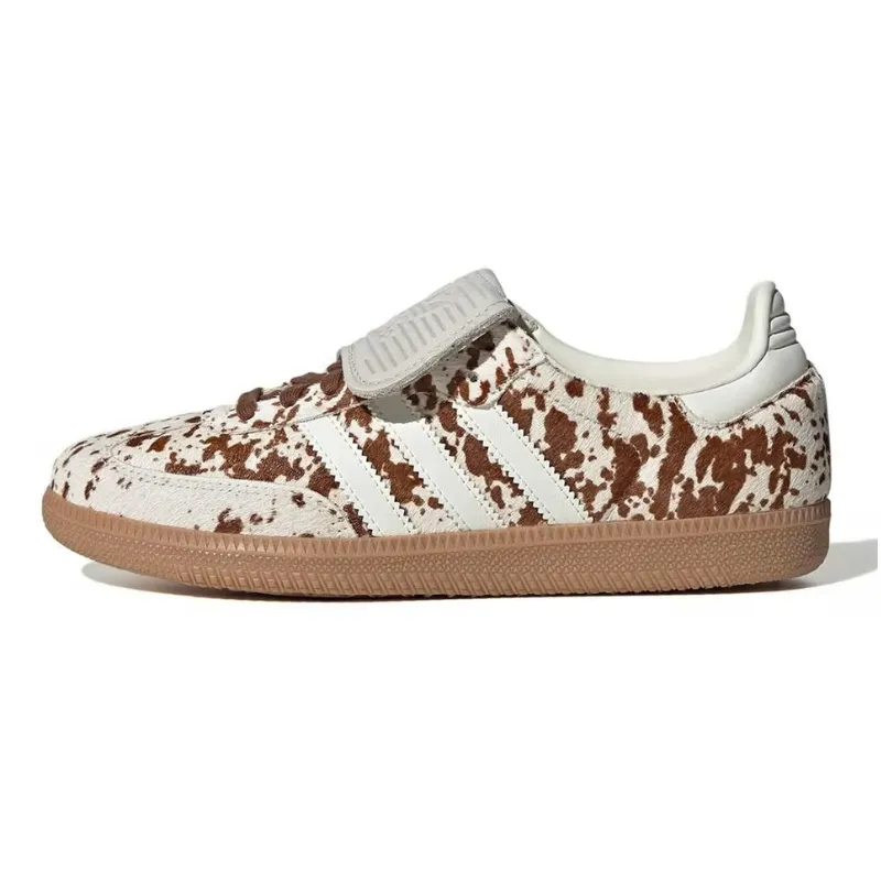 Adidas Samba LT Cow Print Brown White (W) Simple Vibe