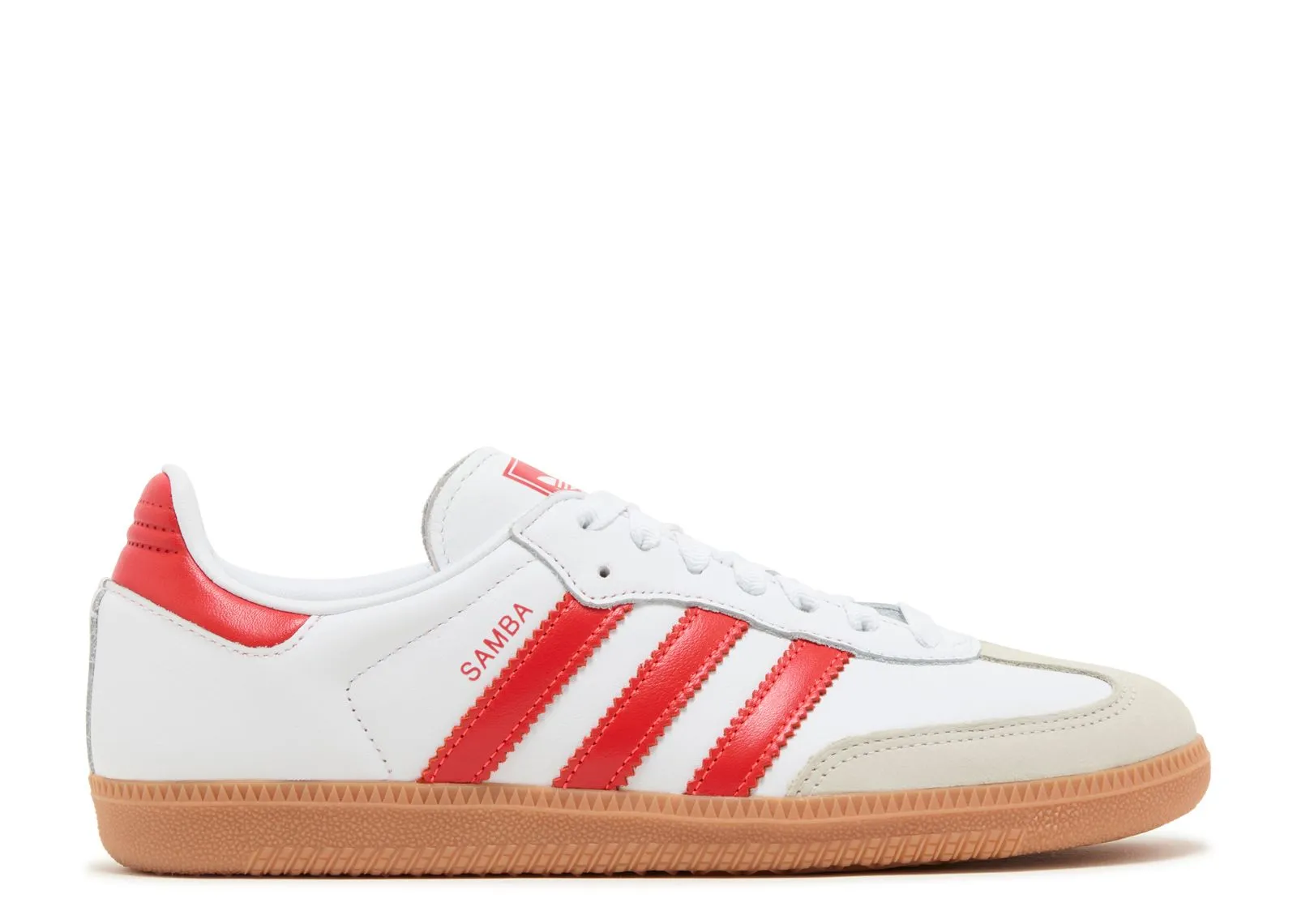 Rock Hike Adidas Samba OG White Solar Red Gum