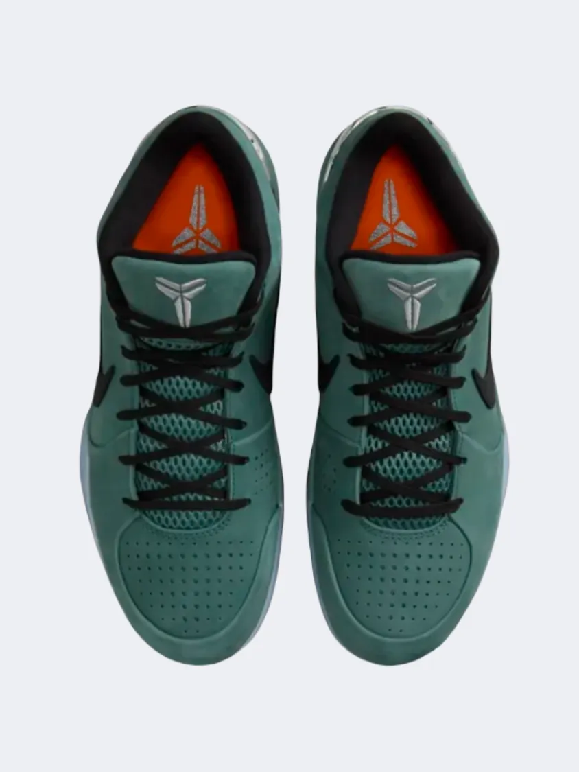 Nike Kobe 4 Protro  Men Basketball Shoes Bicoastal/Green Winter Warm All Weather Urban Walkers