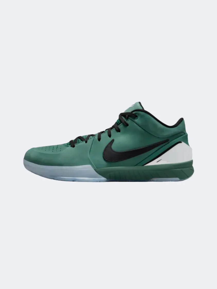 Nike Kobe 4 Protro  Men Basketball Shoes Bicoastal/Green Shock Diffusing Plate